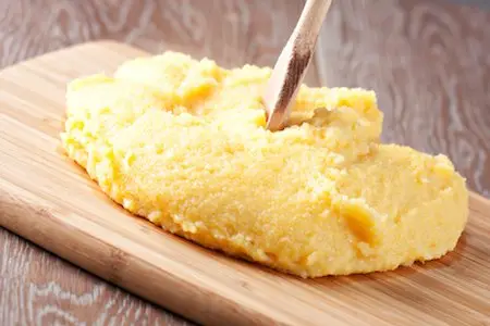 immagine di una polenta