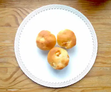 muffin di farro alle mele