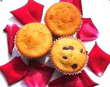 Plumcake a forma di muffin